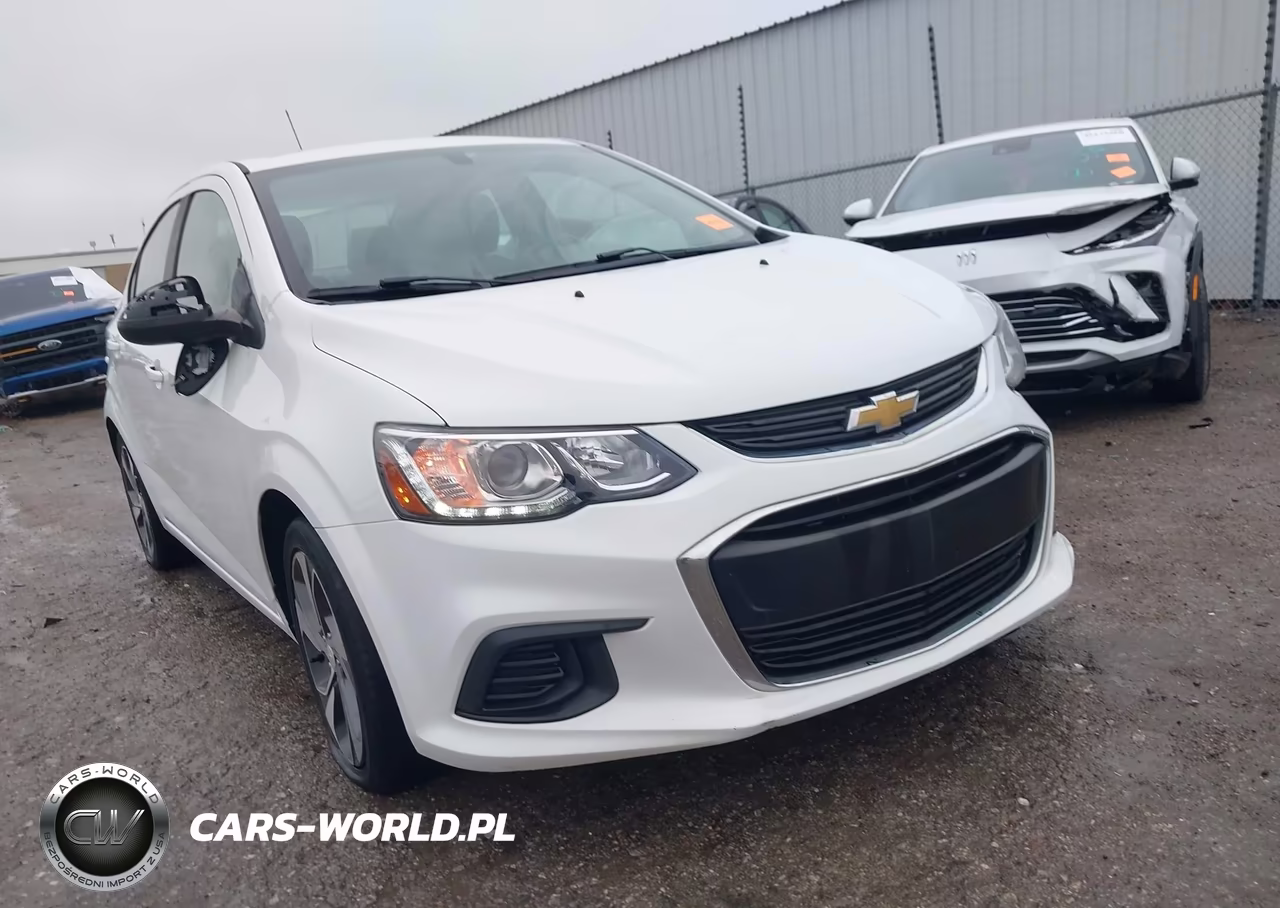 2020 Chevrolet Sonic Fwd Premier – zdjęcie 1 z 16
