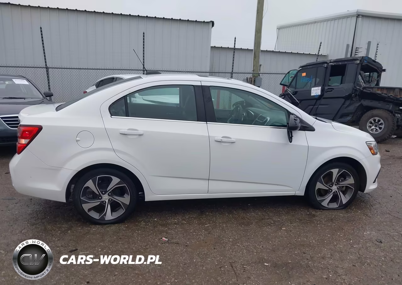 2020 Chevrolet Sonic Fwd Premier VIN:1G1JF5SB4L4113907 - 13