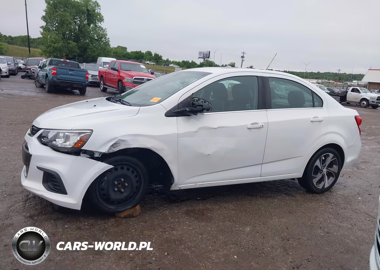 2020 Chevrolet Sonic Fwd Premier VIN:1G1JF5SB4L4113907 - 14