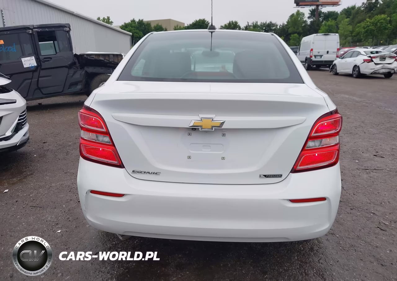 2020 Chevrolet Sonic Fwd Premier VIN:1G1JF5SB4L4113907 - 16
