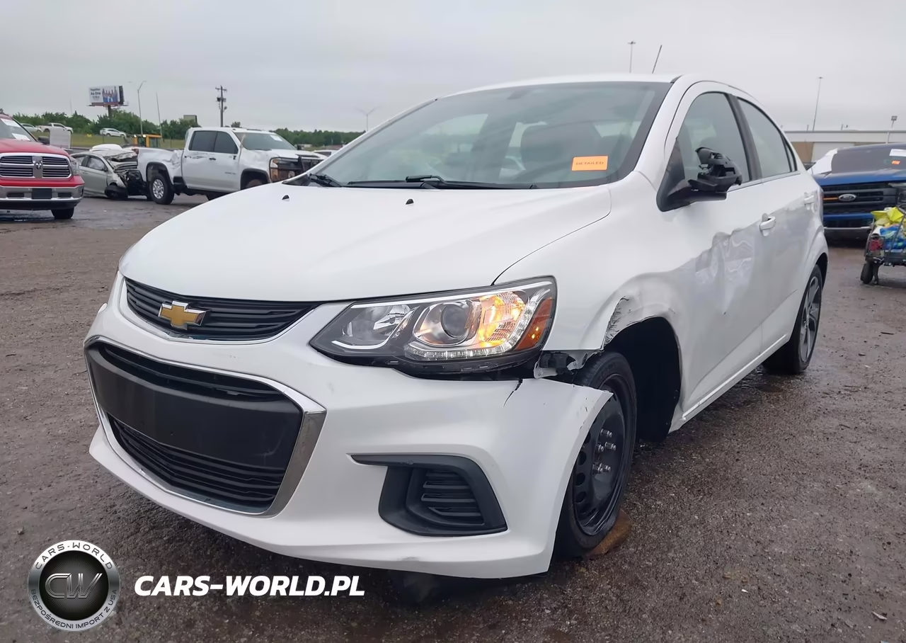 2020 Chevrolet Sonic Fwd Premier VIN:1G1JF5SB4L4113907 - 2