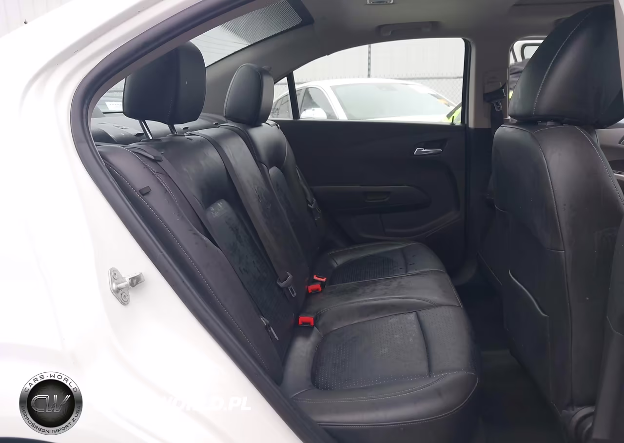2020 Chevrolet Sonic Fwd Premier VIN:1G1JF5SB4L4113907 - 8