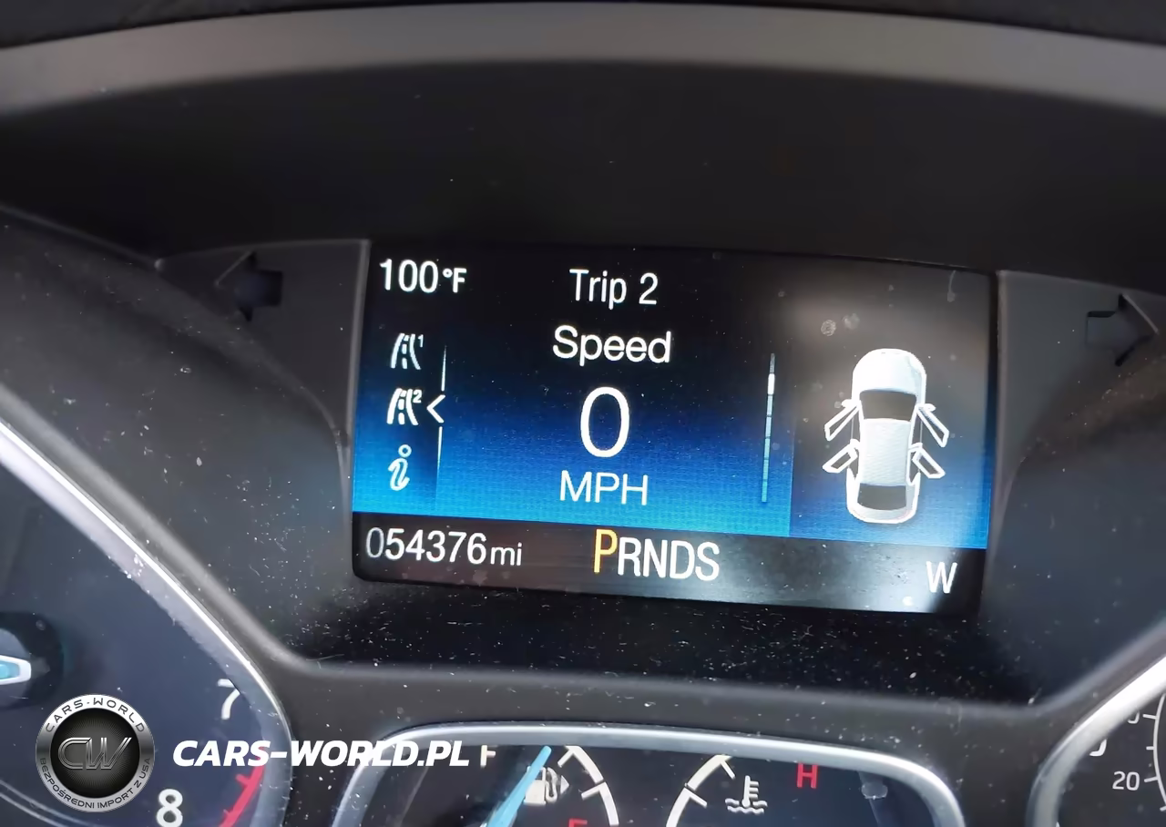 2018 Ford Focus Se VIN:1FADP3FEXJL308106 - 15