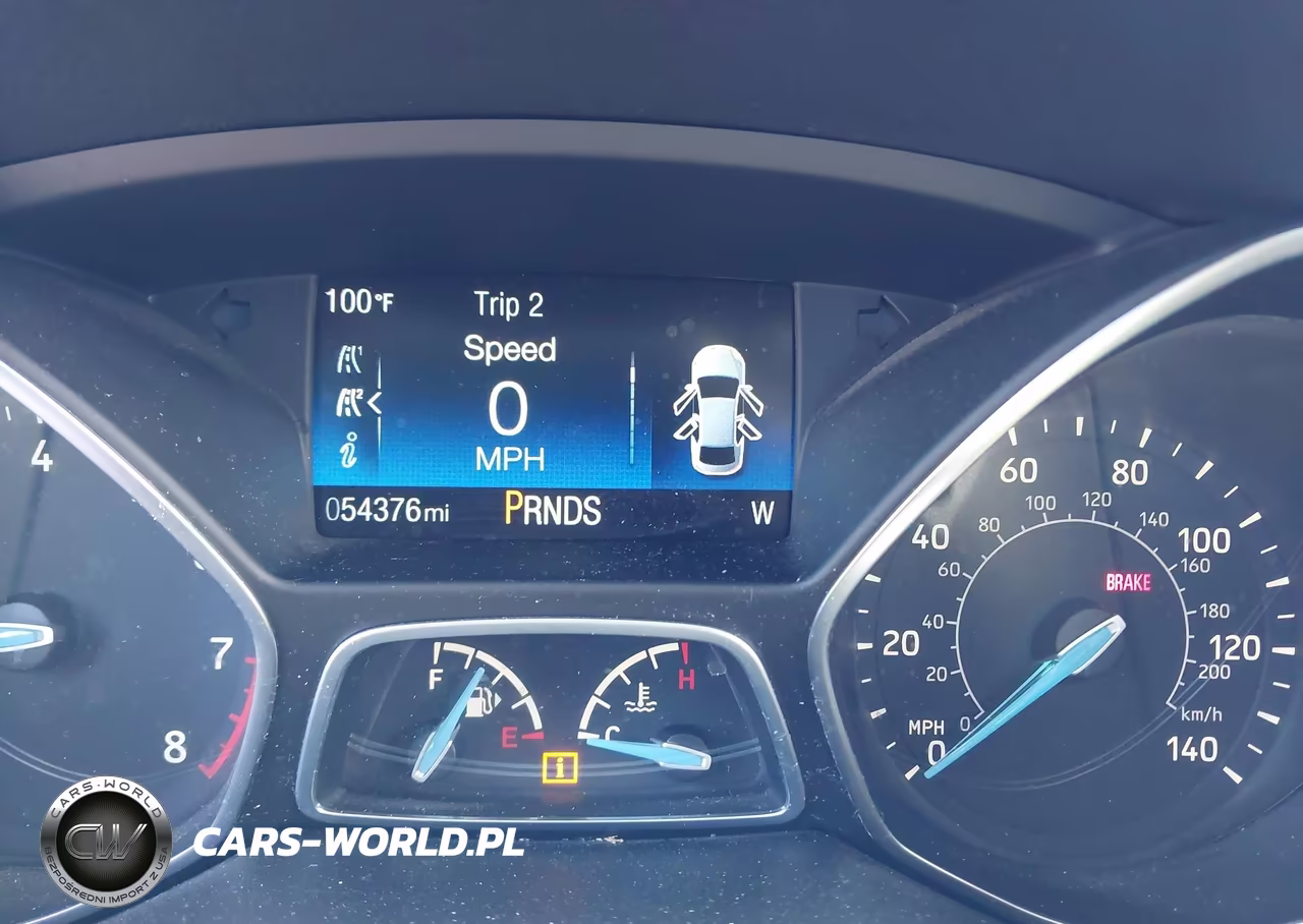 2018 Ford Focus Se VIN:1FADP3FEXJL308106 - 7