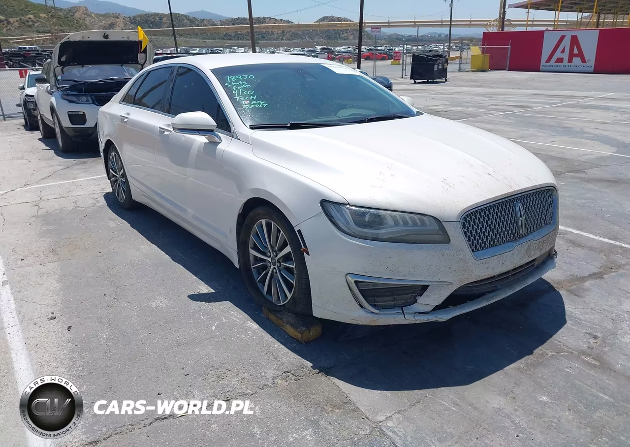 2019 Lincoln Mkz Reserve I – zdjęcie 1 z 18