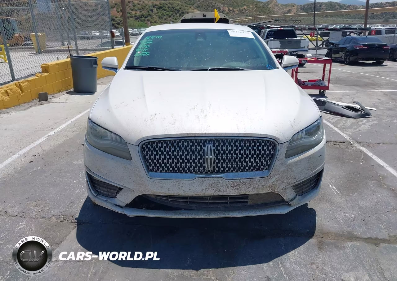 2019 Lincoln Mkz Reserve I VIN:3LN6L5C94KR629087 - 13