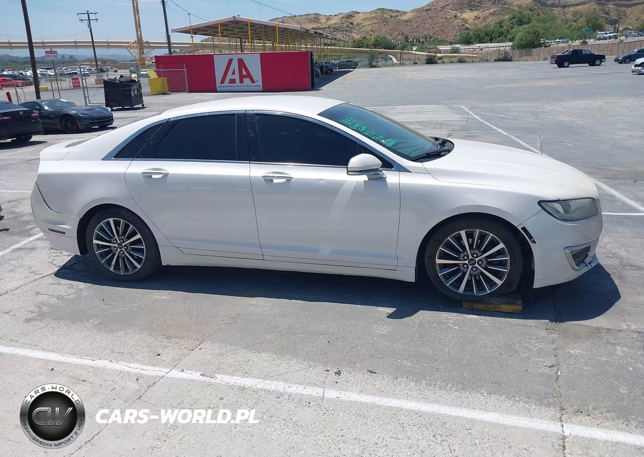 2019 Lincoln Mkz Reserve I VIN:3LN6L5C94KR629087 - 14