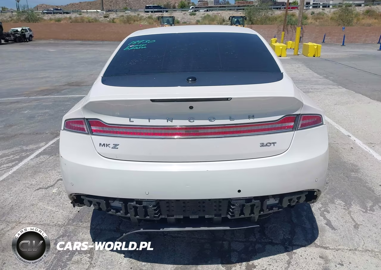 2019 Lincoln Mkz Reserve I VIN:3LN6L5C94KR629087 - 17