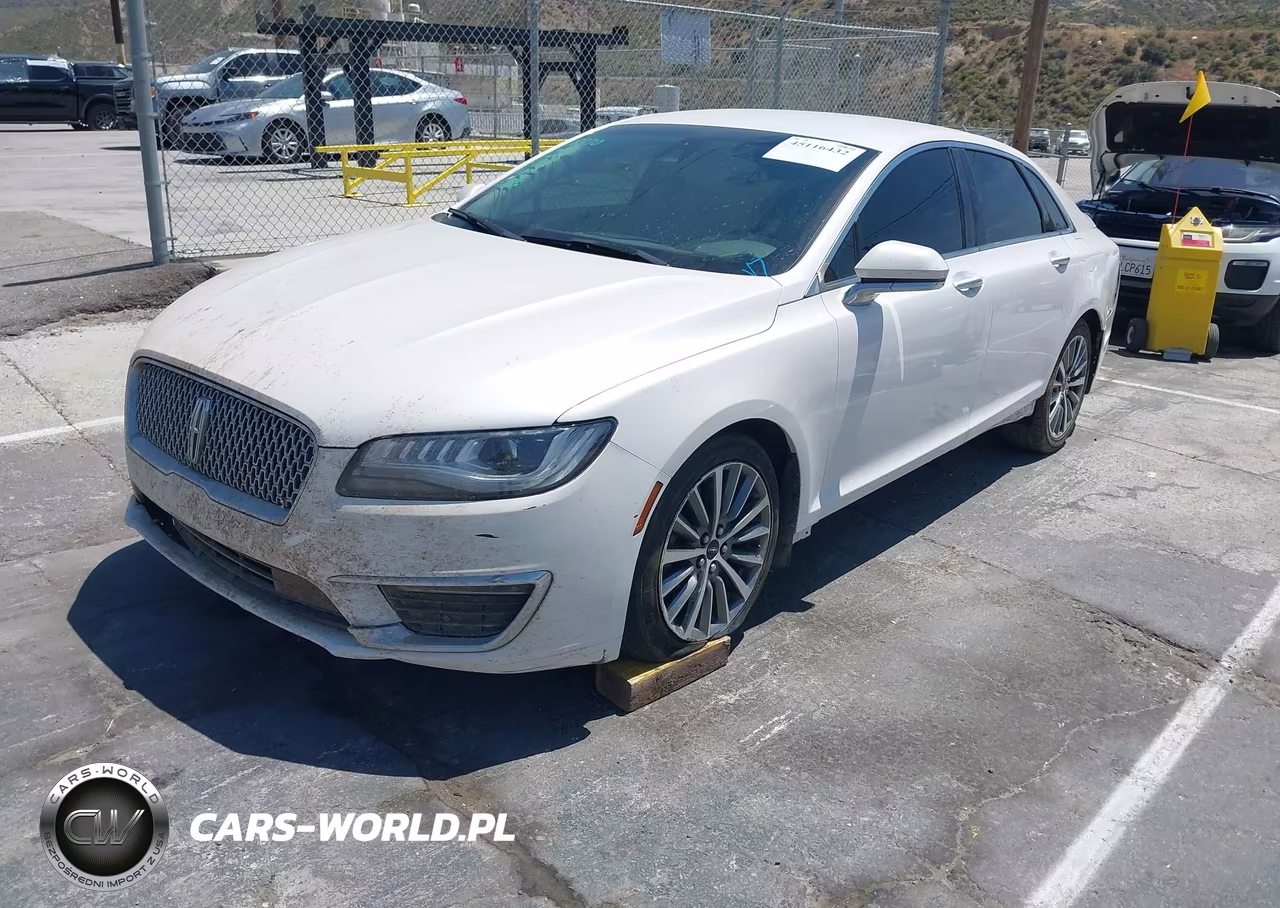 2019 Lincoln Mkz Reserve I VIN:3LN6L5C94KR629087 - 2