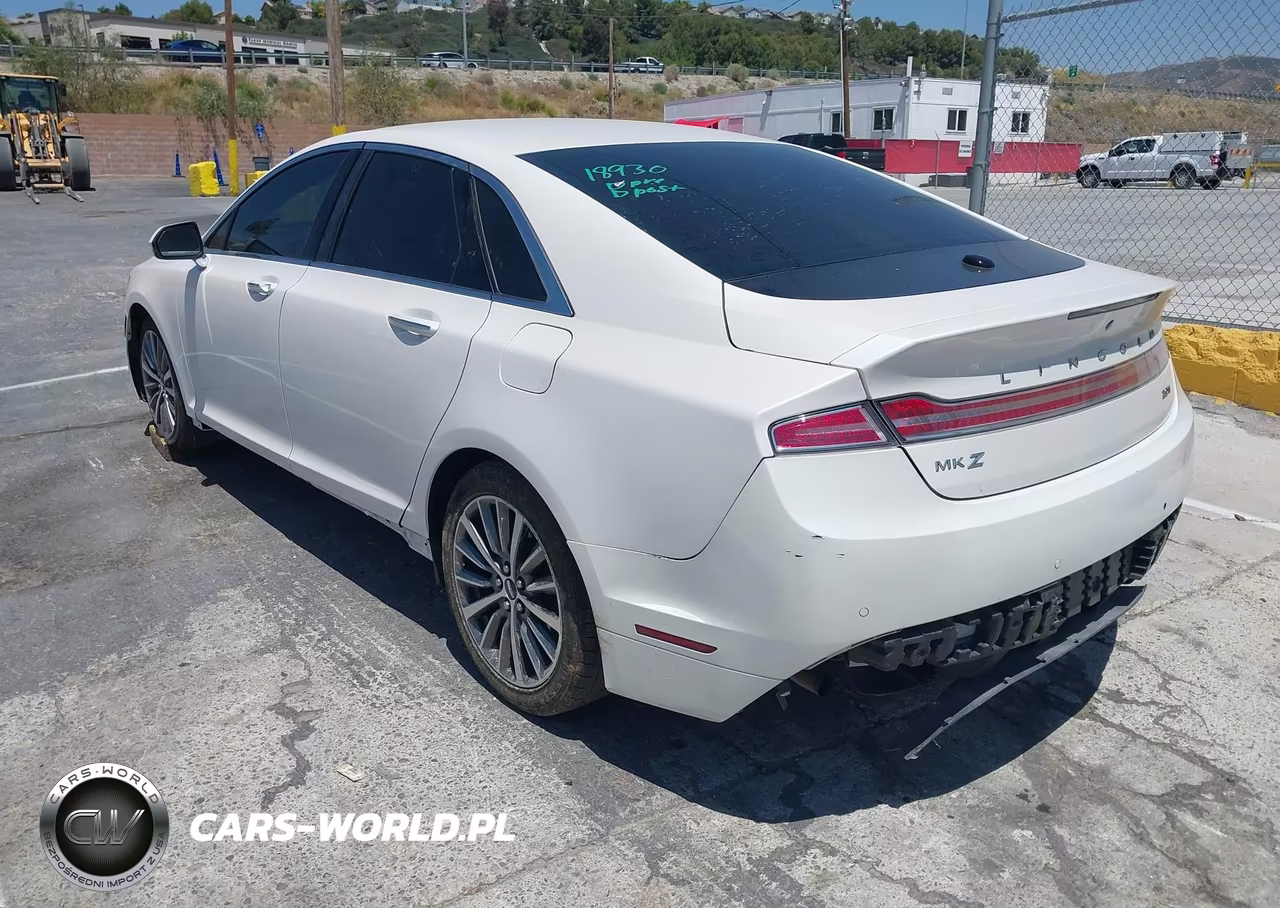 2019 Lincoln Mkz Reserve I VIN:3LN6L5C94KR629087 - 3