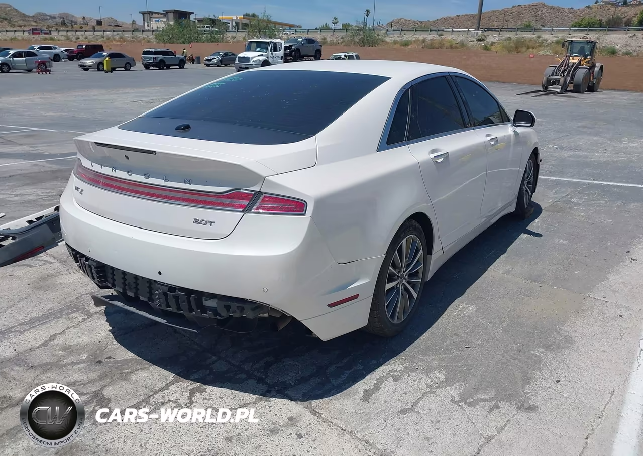 2019 Lincoln Mkz Reserve I VIN:3LN6L5C94KR629087 - 4