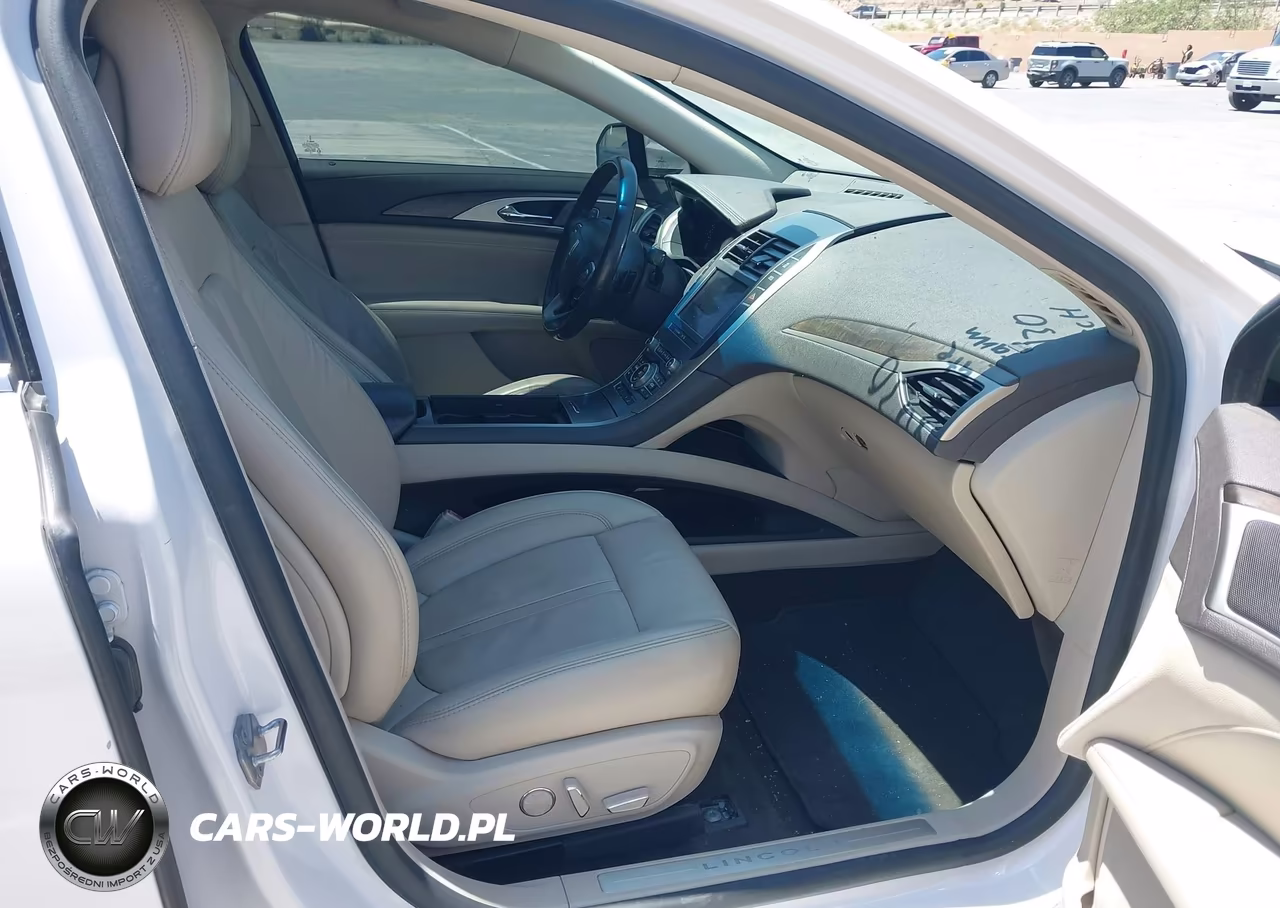 2019 Lincoln Mkz Reserve I VIN:3LN6L5C94KR629087 - 5