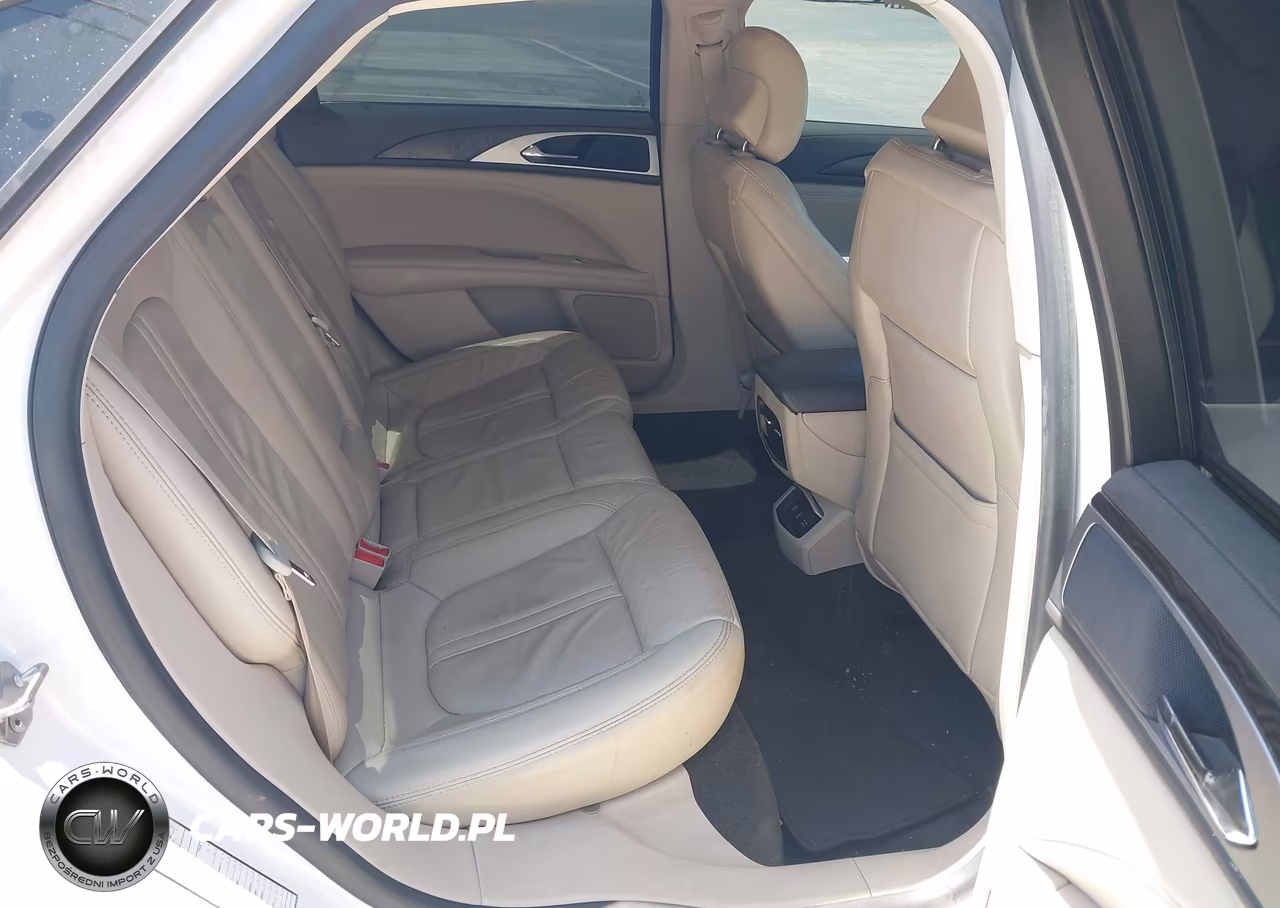 2019 Lincoln Mkz Reserve I VIN:3LN6L5C94KR629087 - 8