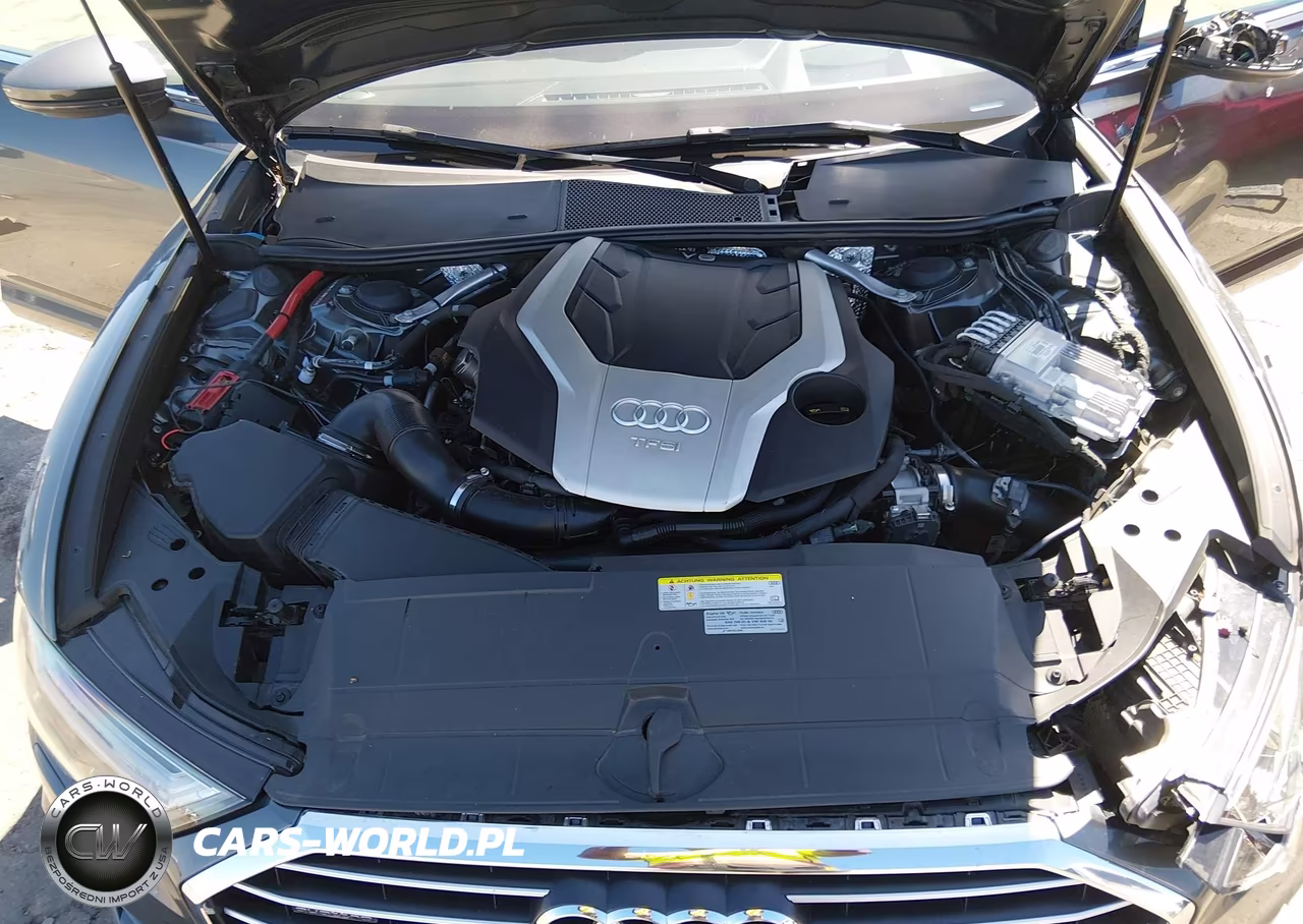 2019 Audi A6 55 Premium VIN:WAUM2AF21KN050564 - 10