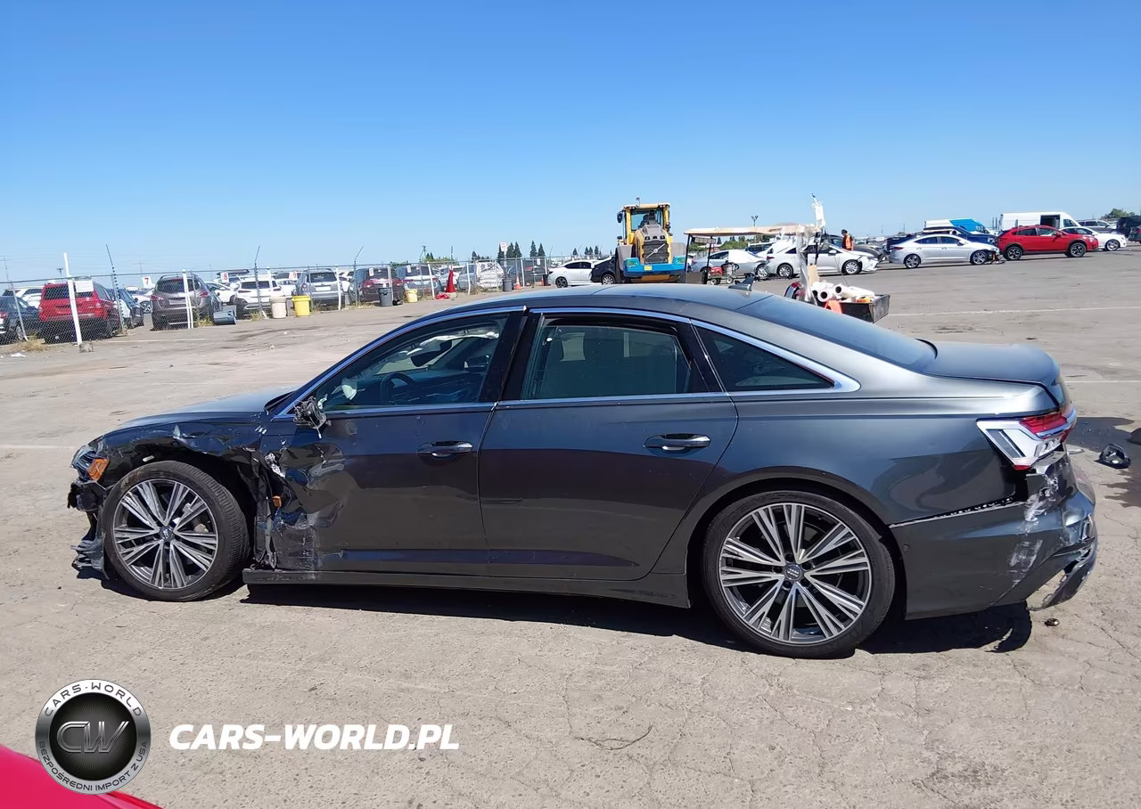 2019 Audi A6 55 Premium VIN:WAUM2AF21KN050564 - 15