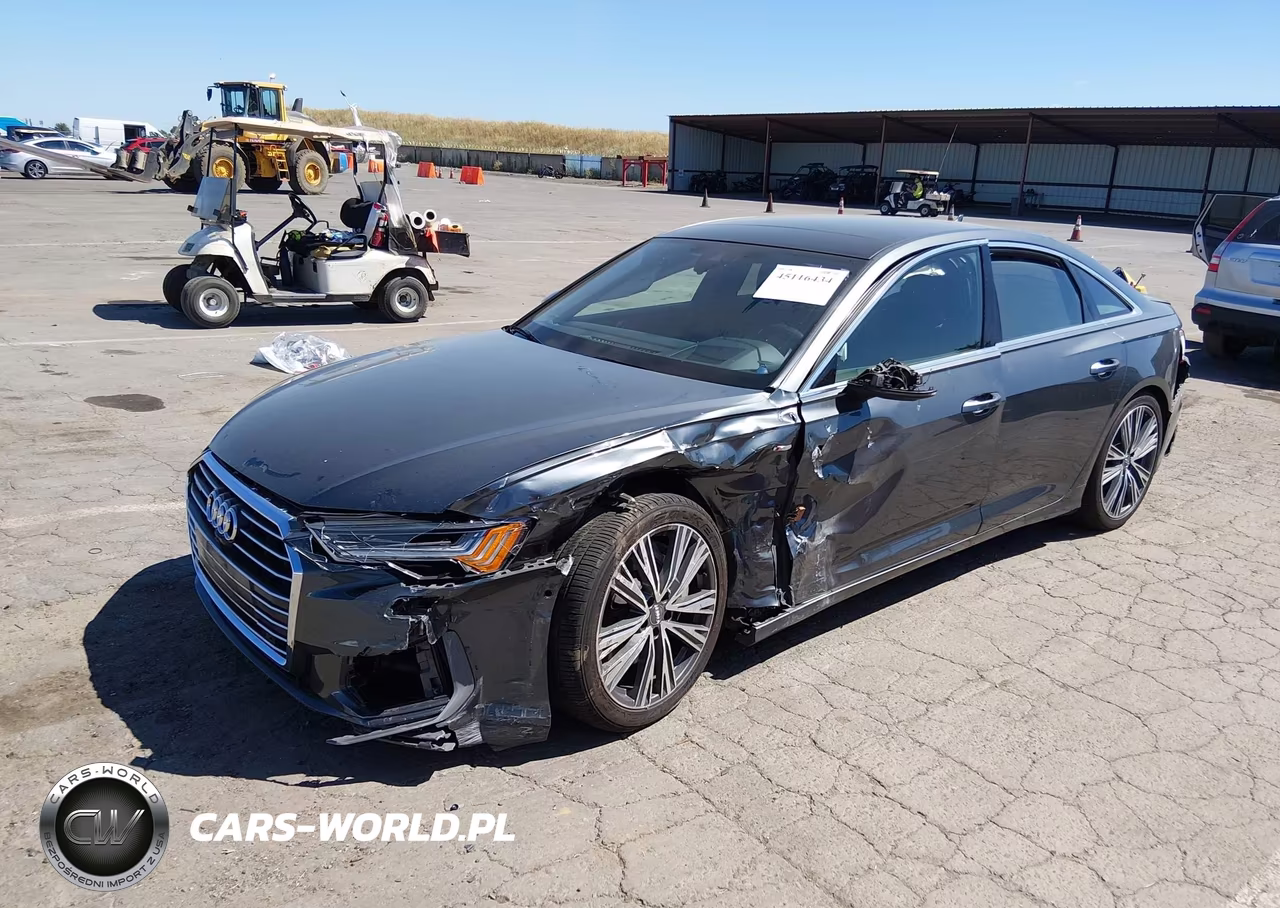 2019 Audi A6 55 Premium VIN:WAUM2AF21KN050564 - 2