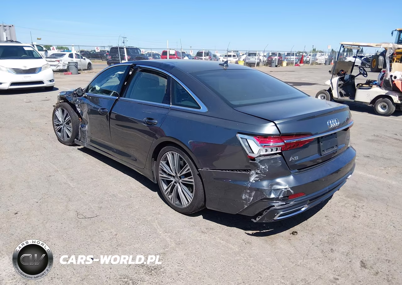 2019 Audi A6 55 Premium VIN:WAUM2AF21KN050564 - 3