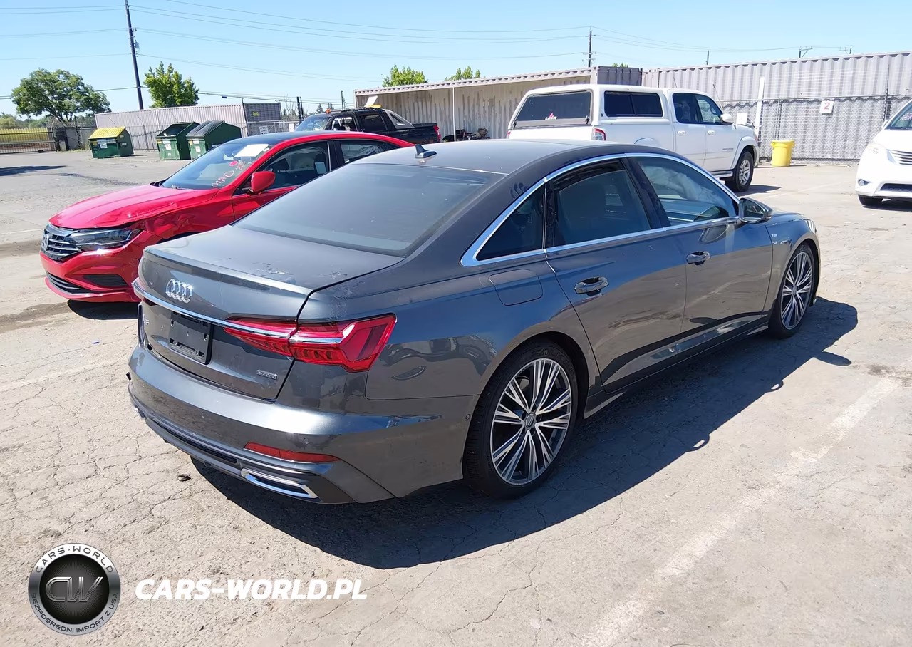 2019 Audi A6 55 Premium VIN:WAUM2AF21KN050564 - 4