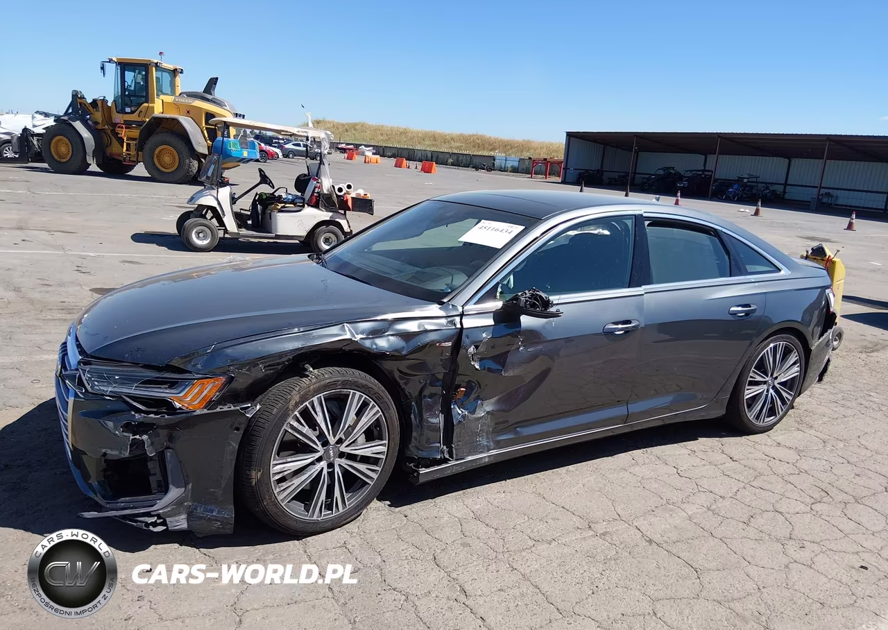 2019 Audi A6 55 Premium VIN:WAUM2AF21KN050564 - 6