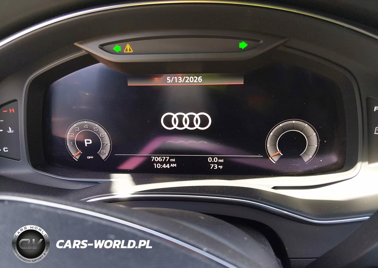 2019 Audi A6 55 Premium VIN:WAUM2AF21KN050564 - 7