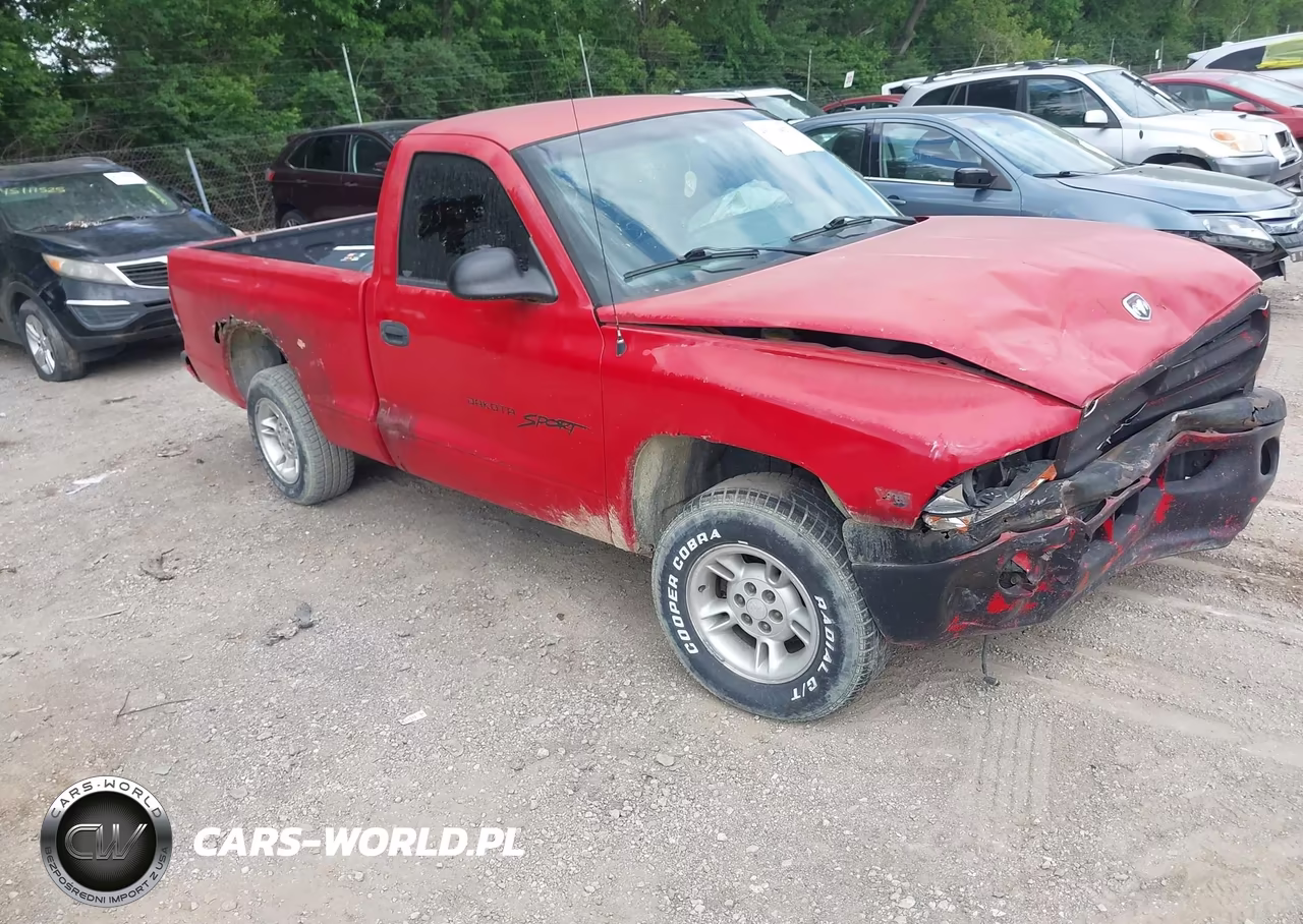 1998 Dodge Dakota Slt-Sport – zdjęcie 1 z 11