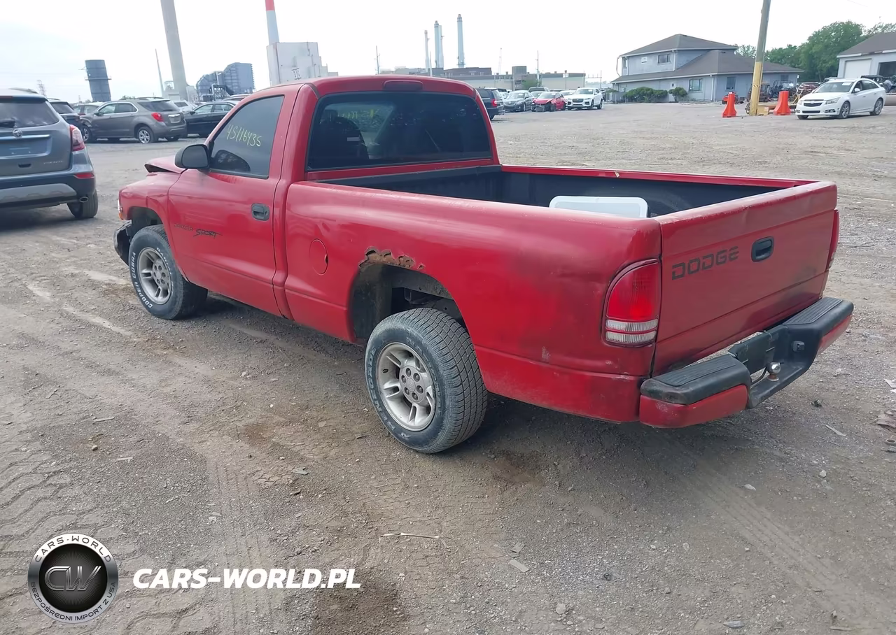 1998 Dodge Dakota Slt-Sport VIN:1B7FL26X7WS533705 - 3