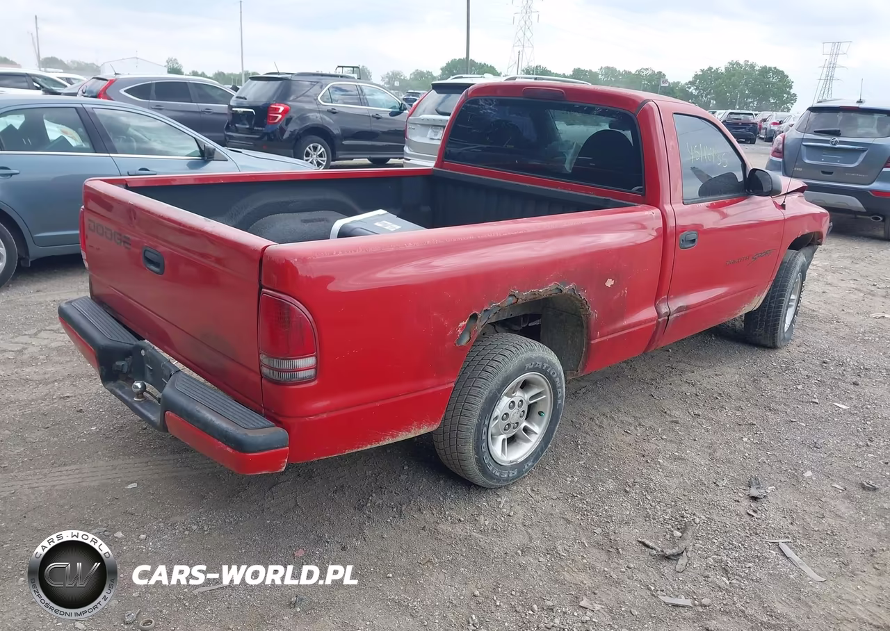 1998 Dodge Dakota Slt-Sport VIN:1B7FL26X7WS533705 - 4