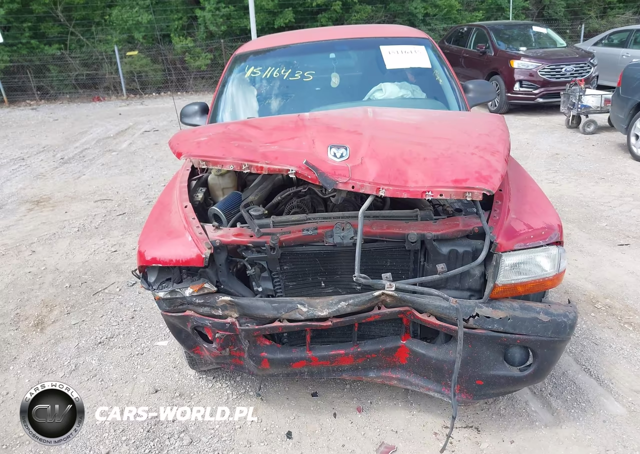 1998 Dodge Dakota Slt-Sport VIN:1B7FL26X7WS533705 - 6