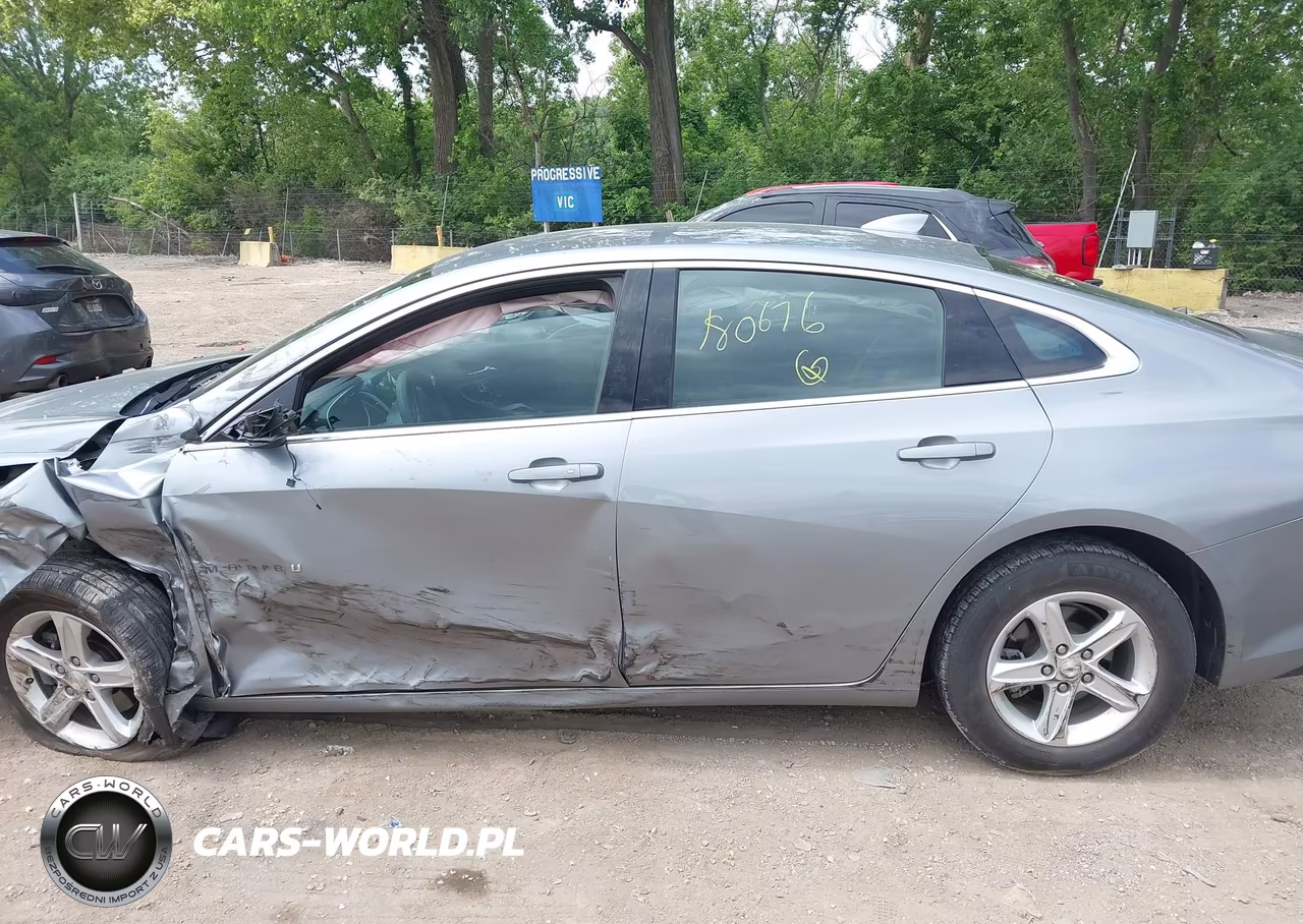 2023 Chevrolet Malibu Fwd 1Lt VIN:1G1ZD5ST0PF180676 - 14