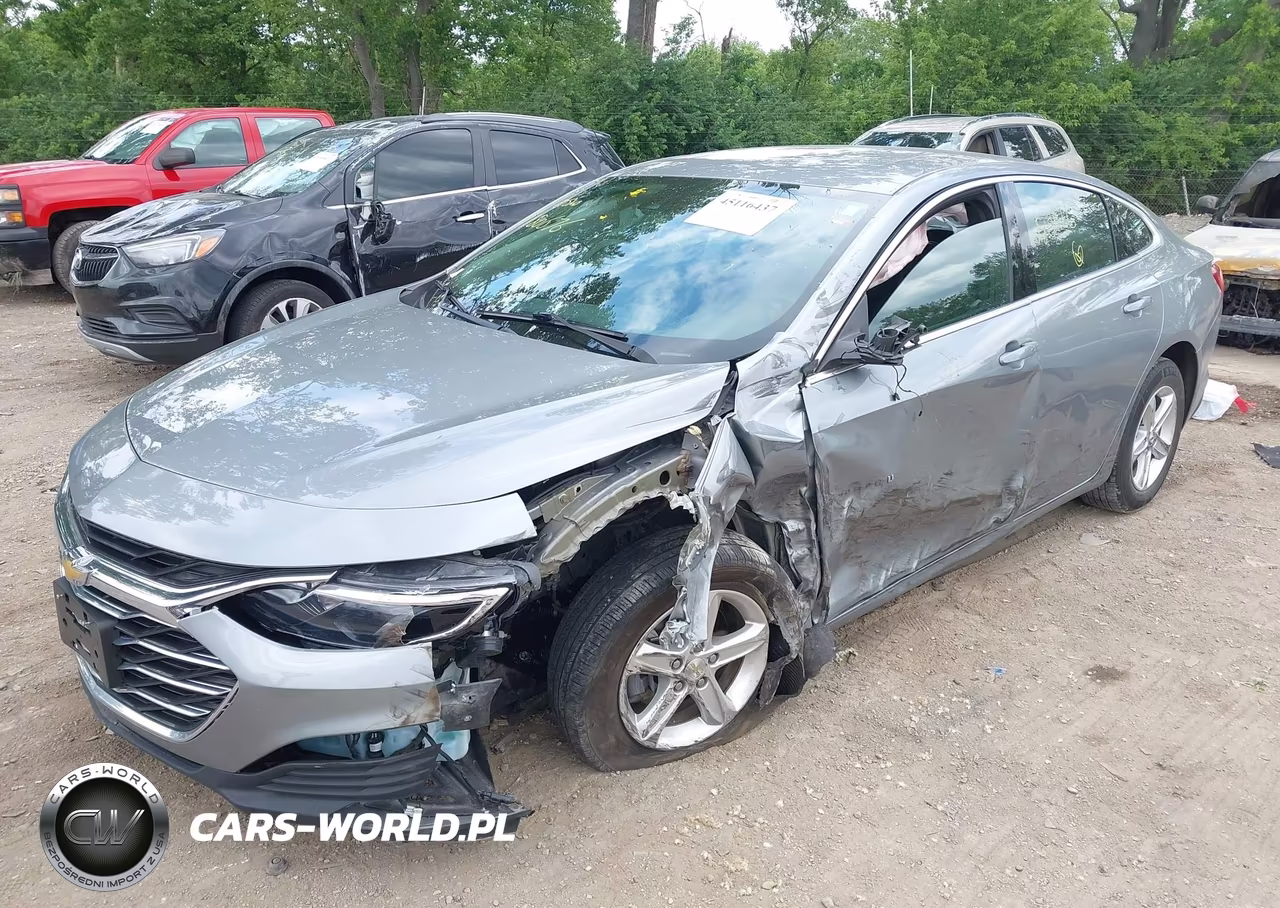 2023 Chevrolet Malibu Fwd 1Lt VIN:1G1ZD5ST0PF180676 - 2