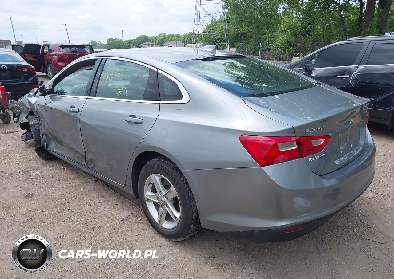 2023 Chevrolet Malibu Fwd 1Lt VIN:1G1ZD5ST0PF180676 - 3