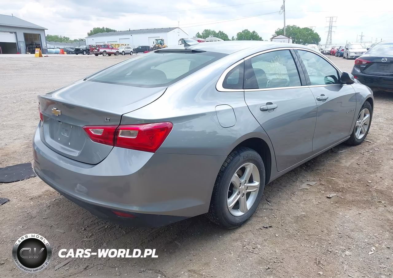 2023 Chevrolet Malibu Fwd 1Lt VIN:1G1ZD5ST0PF180676 - 4