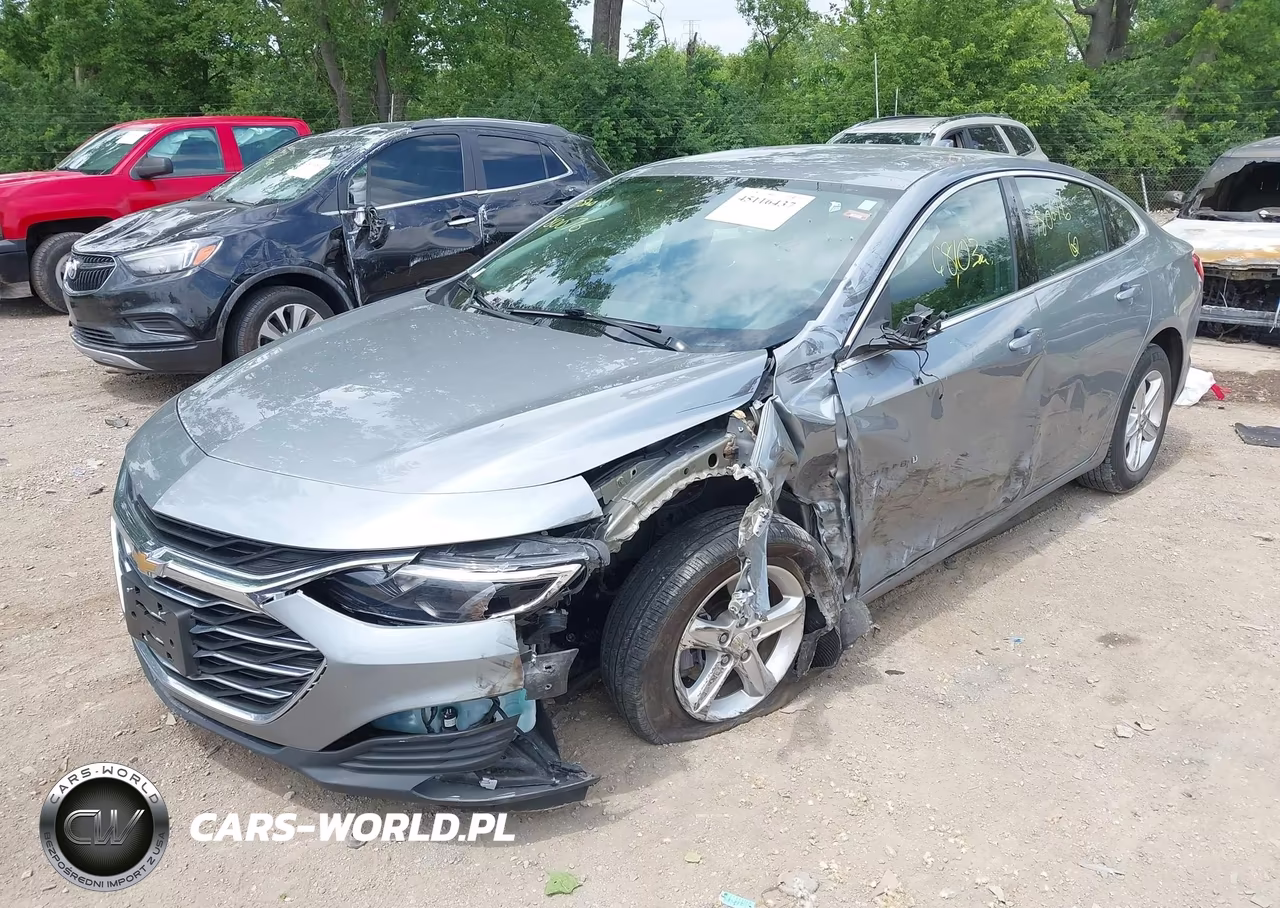 2023 Chevrolet Malibu Fwd 1Lt VIN:1G1ZD5ST0PF180676 - 6
