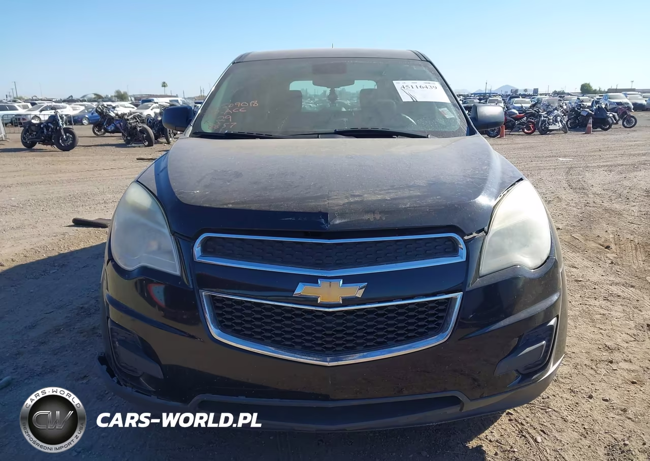 2015 Chevrolet Equinox Ls VIN:2GNFLEEK5F6178857 - 12