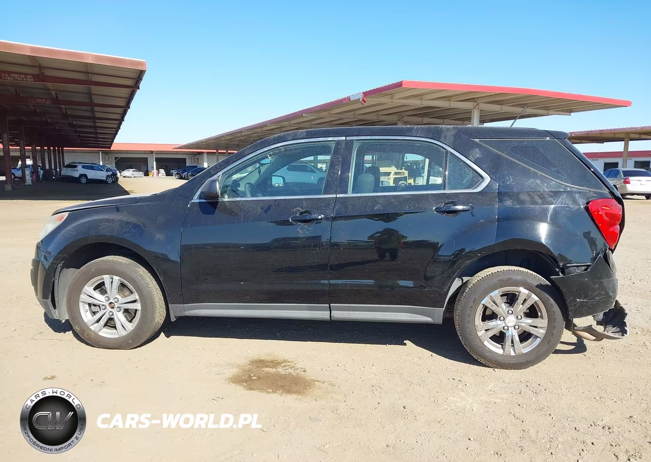 2015 Chevrolet Equinox Ls VIN:2GNFLEEK5F6178857 - 14