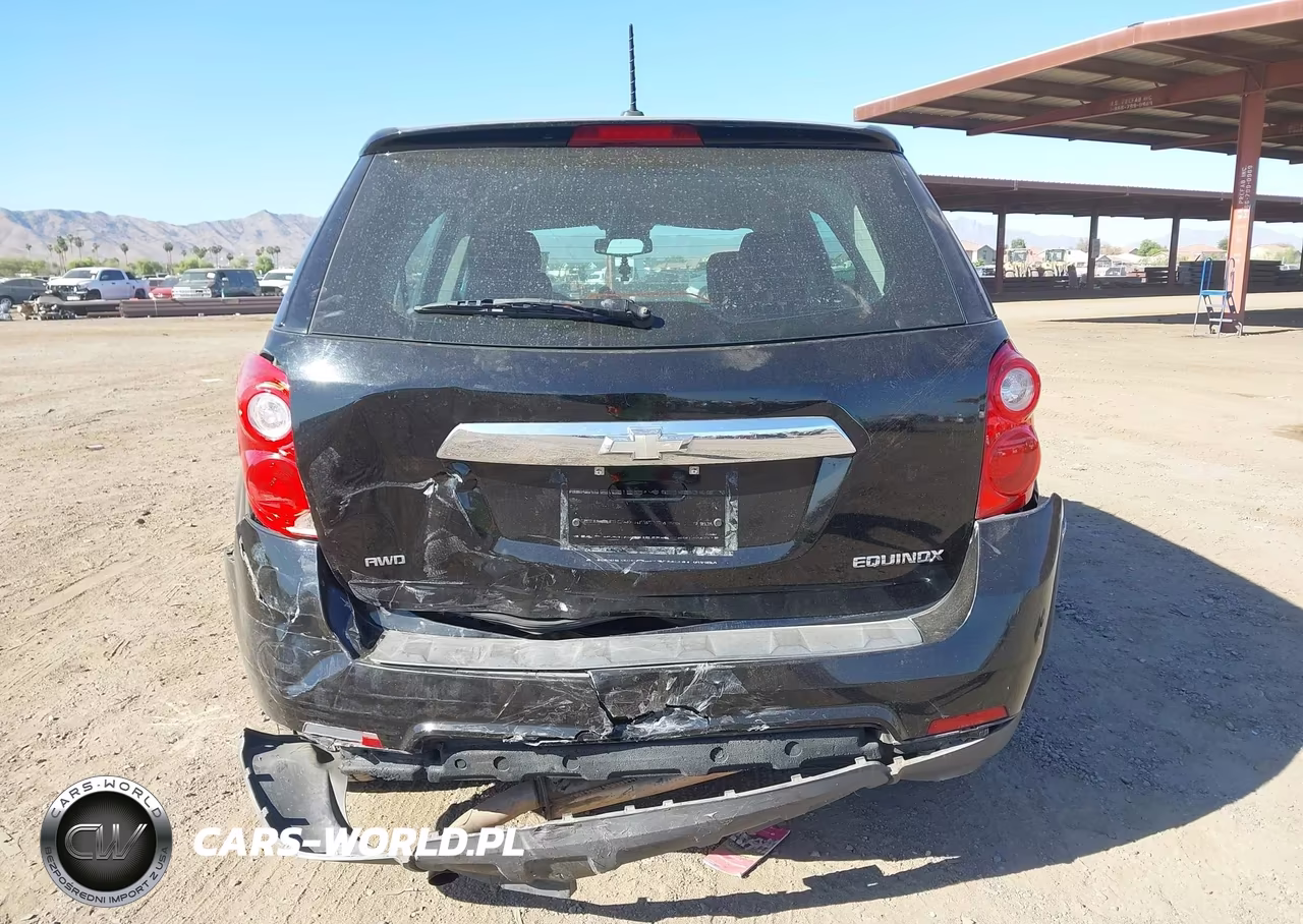 2015 Chevrolet Equinox Ls VIN:2GNFLEEK5F6178857 - 16