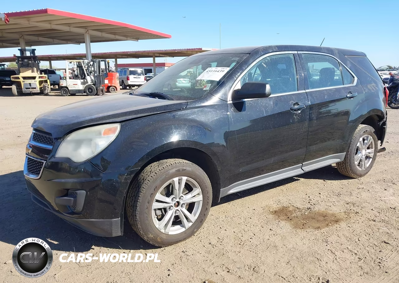 2015 Chevrolet Equinox Ls VIN:2GNFLEEK5F6178857 - 2