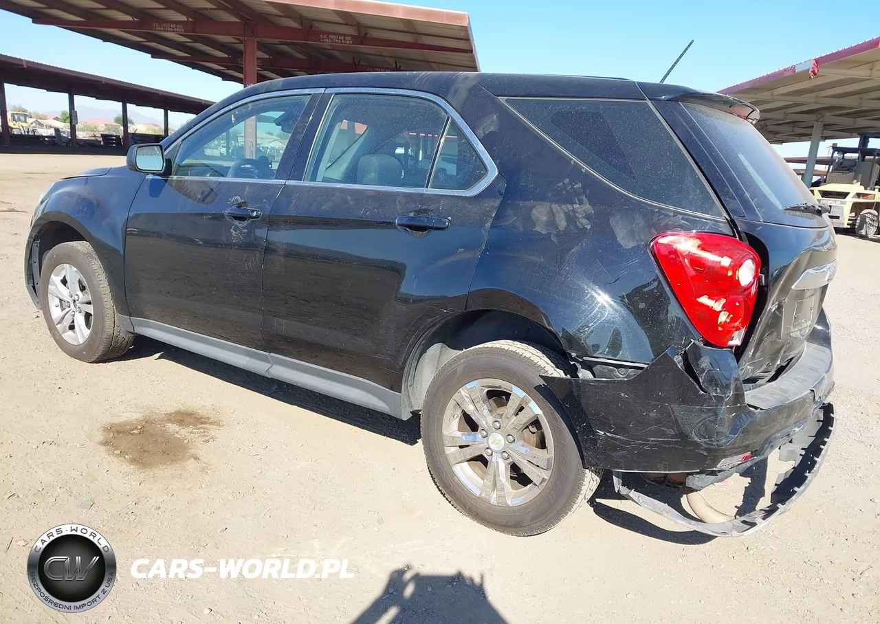 2015 Chevrolet Equinox Ls VIN:2GNFLEEK5F6178857 - 3