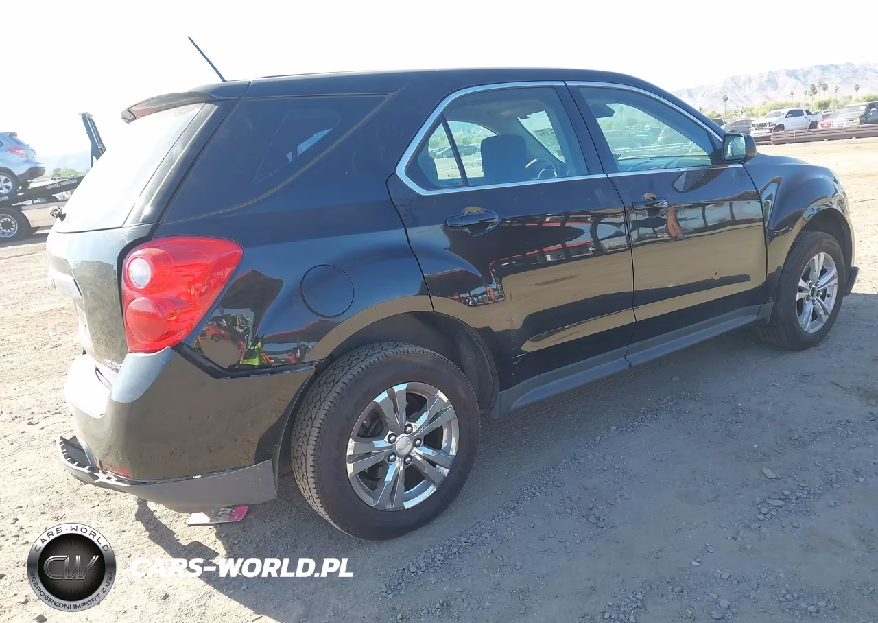 2015 Chevrolet Equinox Ls VIN:2GNFLEEK5F6178857 - 4