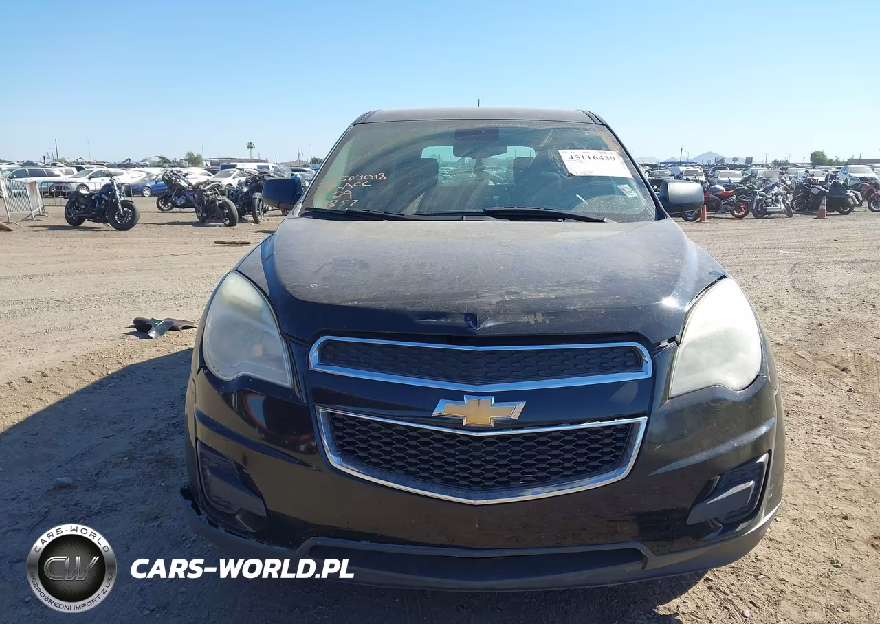 2015 Chevrolet Equinox Ls VIN:2GNFLEEK5F6178857 - 6