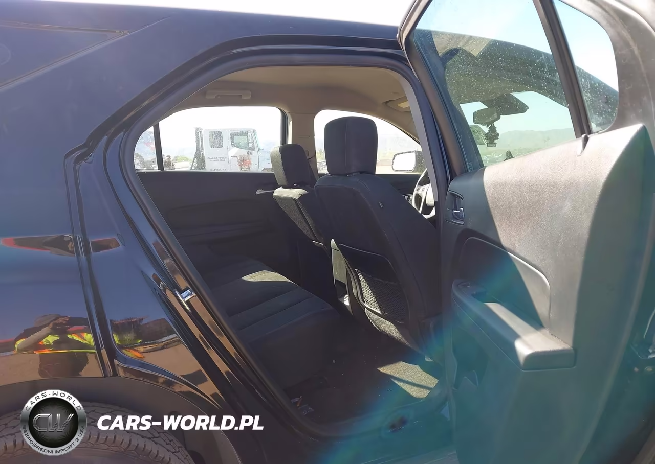 2015 Chevrolet Equinox Ls VIN:2GNFLEEK5F6178857 - 8