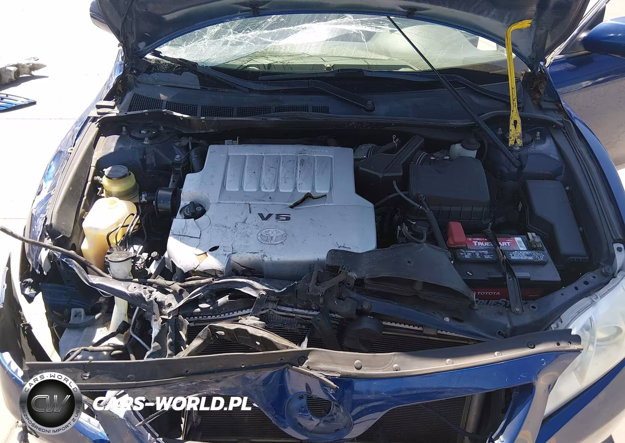 2007 Toyota Camry Le V6 VIN:4T1BK46K77U022420 - 10