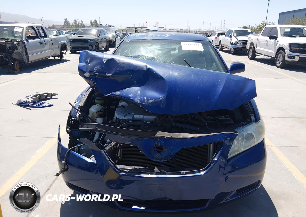 2007 Toyota Camry Le V6 VIN:4T1BK46K77U022420 - 13