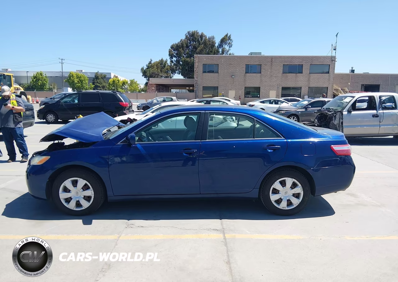 2007 Toyota Camry Le V6 VIN:4T1BK46K77U022420 - 15