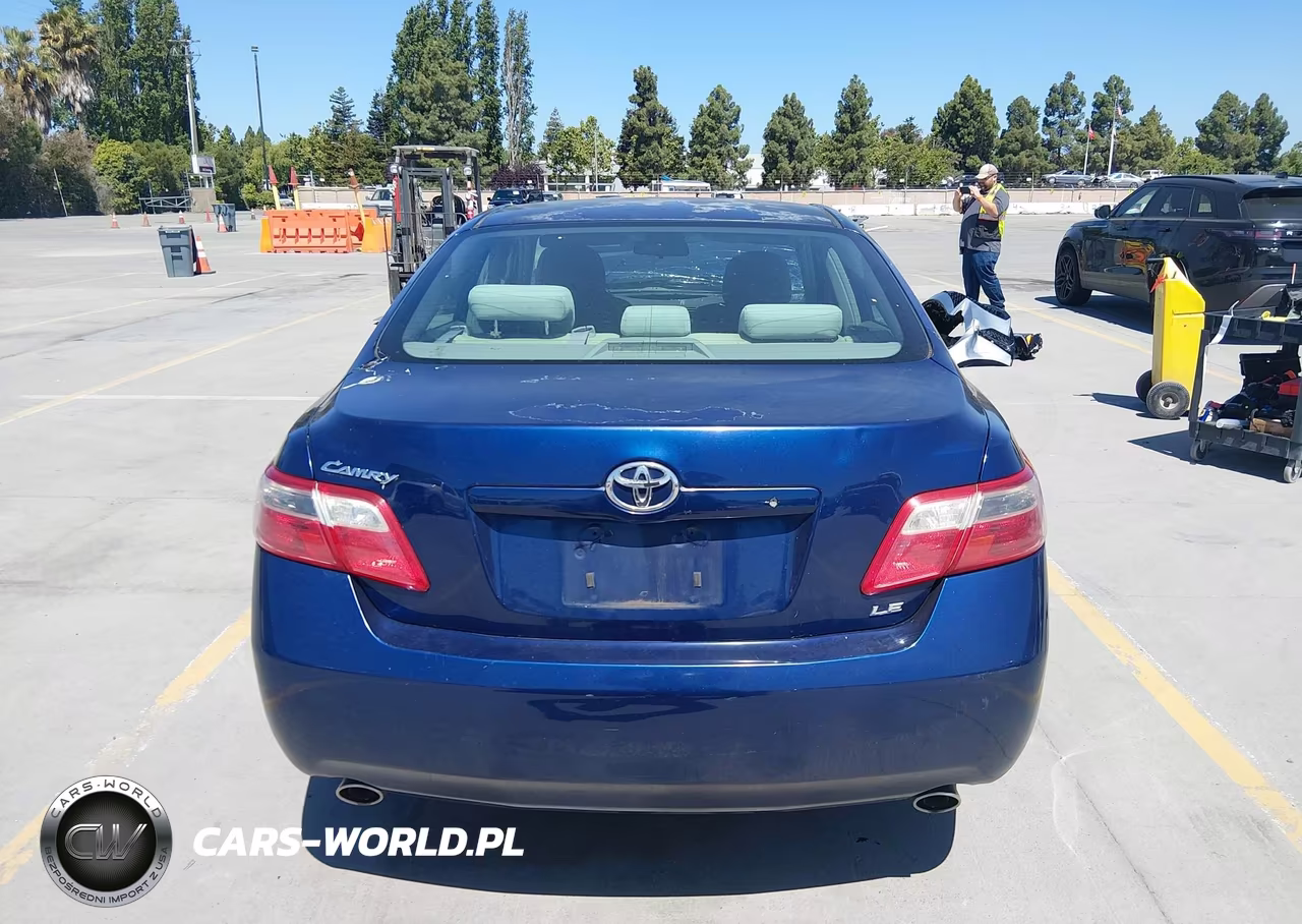 2007 Toyota Camry Le V6 VIN:4T1BK46K77U022420 - 17