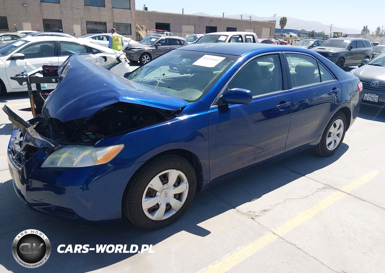 2007 Toyota Camry Le V6 VIN:4T1BK46K77U022420 - 2