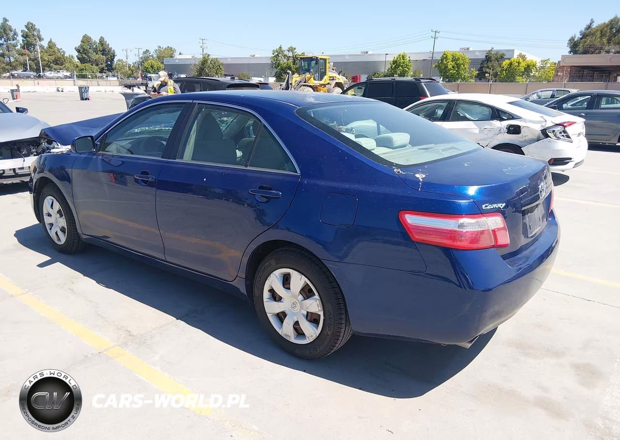 2007 Toyota Camry Le V6 VIN:4T1BK46K77U022420 - 3