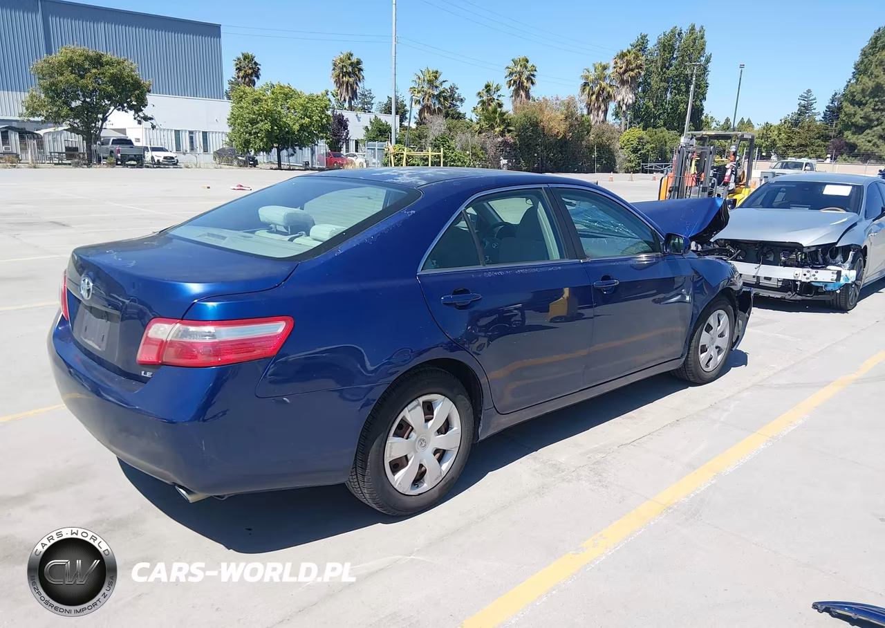 2007 Toyota Camry Le V6 VIN:4T1BK46K77U022420 - 4