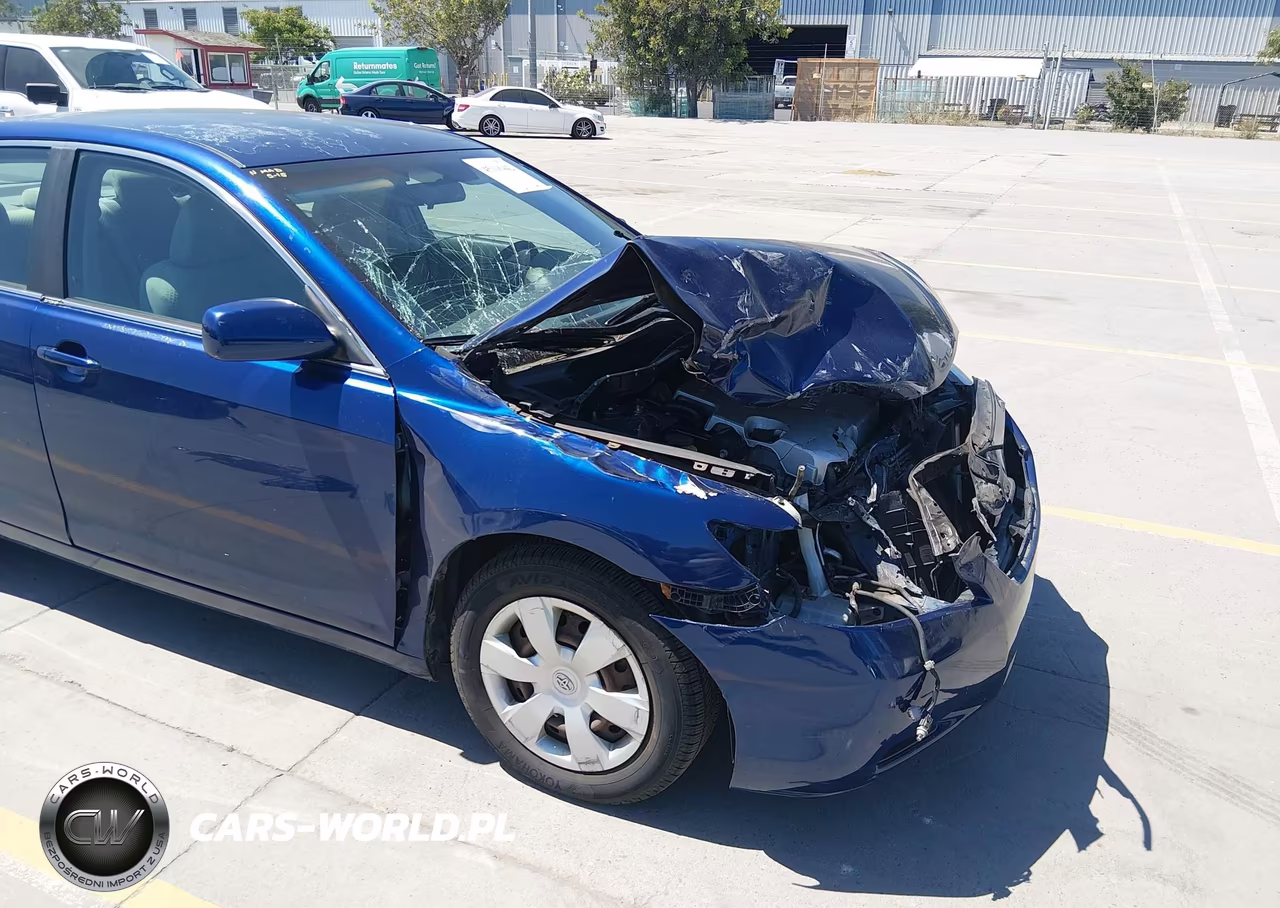 2007 Toyota Camry Le V6 VIN:4T1BK46K77U022420 - 6