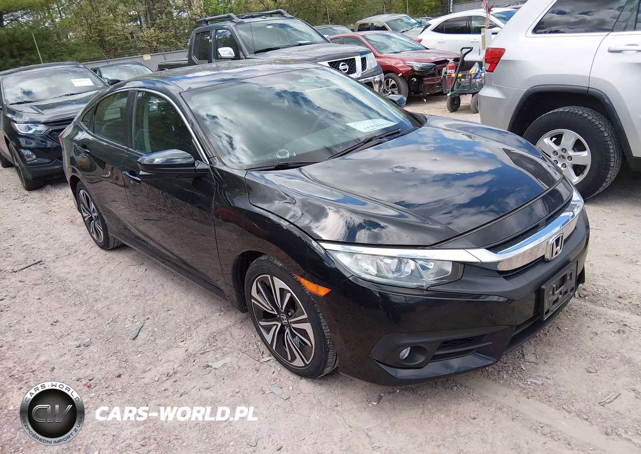 2016 Honda Civic Ex-T